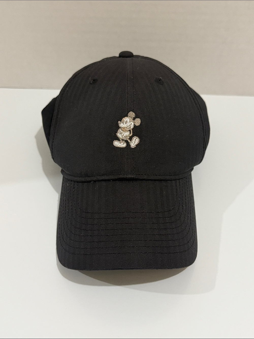 Nike x Disney Mickey Mouse Legacy91 Dri-FIT Golf Hat Cap Black Unisex